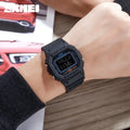 1628 Luxury Digital Men Watches Sports Waterproof Electronic Wristwatches Military Back Light Clock 1988 - Visuel 5 | SAMAG
