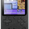 Retro Handheld Games Console Built-in 400 Video Games Portable Gaming Player with 2.4 Inch IPS Screen and Rechargeable Battery