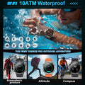 2026 New Outdoor GPS Sports Smartwatches Men Compass 10ATM Waterproof 24/7 Health Monitoring Chat GPT Bluetooth Call Smart Watch