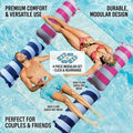 Inflatable Foldable Floating Row Swimming Pool Party | SAMAG