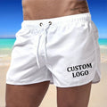 Customized Logo Men's Beach Swimsuit, Boxer, Shorts | SAMAG