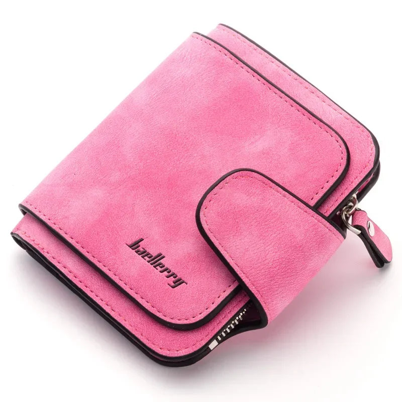Luxur Leather Women's Wallet Large-capacity Multi-card Slots Slim Coin Pocket Purse Cards Holders Wallet for Woman