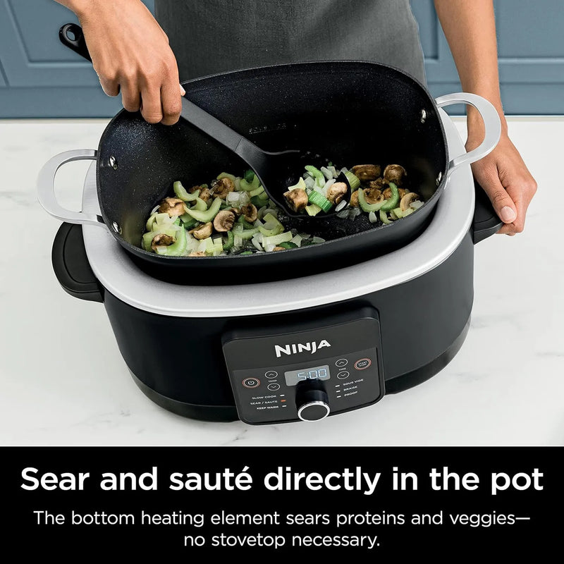 12-in-1 Possiblecooker™ 8.5-Qt Multi-Cooker: Cook, Sous Vide & More!