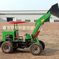 0.4-0.6 Ton Front Loader Wheel Smallest Garden Mini Wheel Loaders For Sale With Accessories