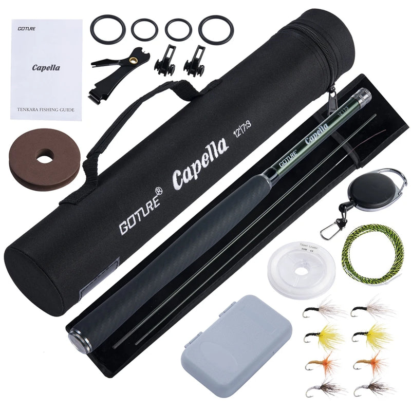 Goture Tenkara Fly Fishing Rod Combo 3.6m Ultralight - View 8 | SAMAG