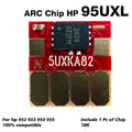 ARC Chip New 95U 952 953 954 955XL Cartridge For HP OfficeJet Pro 7740 8710 8715 8720 8730 8210 Compatible Printer Refill CISS