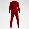 Thermal pants men's long Johns plus fleece thickened inside to wear tight bottom cold proof thin cotton pants wool pants spring