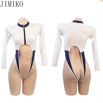 Anime Swimsuit Cosplay Student Sportswear Uniform Kawaii | SAMAG