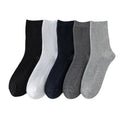5 Pairs Socks Men's Mid-tube Sweat Absorption Business | SAMAG