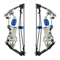 2 Size Mini 304 Stainless Steel Compound Bow Small Pulley | SAMAG