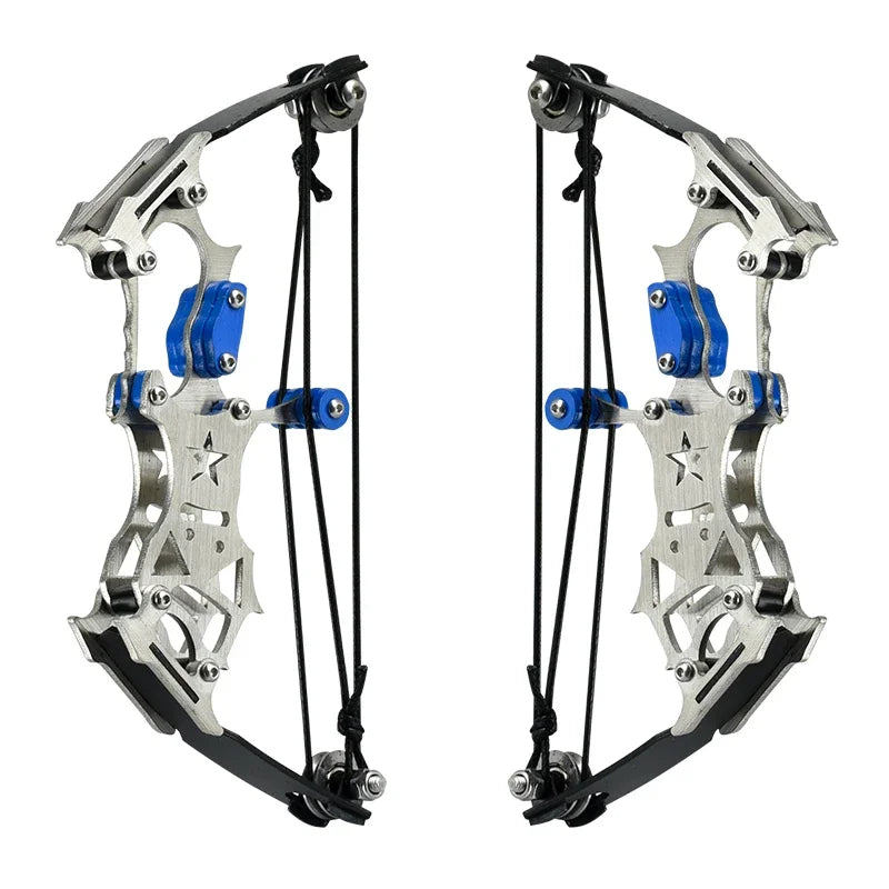 2 Size Mini 304 Stainless Steel Compound Bow Small Pulley | SAMAG