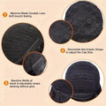 613 Blonde Pixie Cut Wig Short Finger Wave Human Hair Full Machine Made for Women Natural-Looking