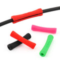 MUQZI 4/8pcs Bicycle Cable Protector Brake Shift Line Frame Protect Sleeve MTB Road Fixed Gear Bike Universal