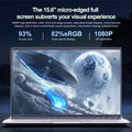 15.6' Windows 11 Pro Laptops Intel Core I9-10980HK 16GB RAM 1TB SSD Office Gamer Study Notebook Computer PC