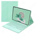 Tablets Case with Keyboard for iPad 11th Case A16 11 inch 2025 Touchpad Keyboard for iPad 11th Generation Stand Cover Funda