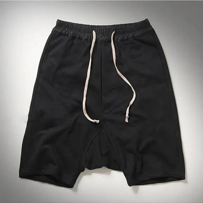 XS-5XL Summer New Men's Solid Color Wide-Leg Shorts | SAMAG