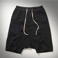 XS-5XL Summer New Men's Solid Color Wide-Leg Shorts | SAMAG