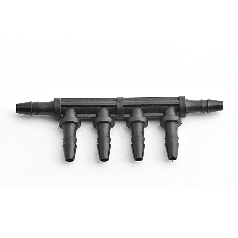 5PC Inkjet Printers Spare Parts Ink Tube Connector 4 6 8 Way Hose Ink Pipi Connector DTF Printer White Ink Circulation Connector