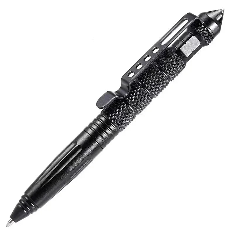 Multi Function Tactical Pen Quality Steel Non Slip Portable Self Defense Aluminum Glass Breaker Survival Tool Multipurpose Pen