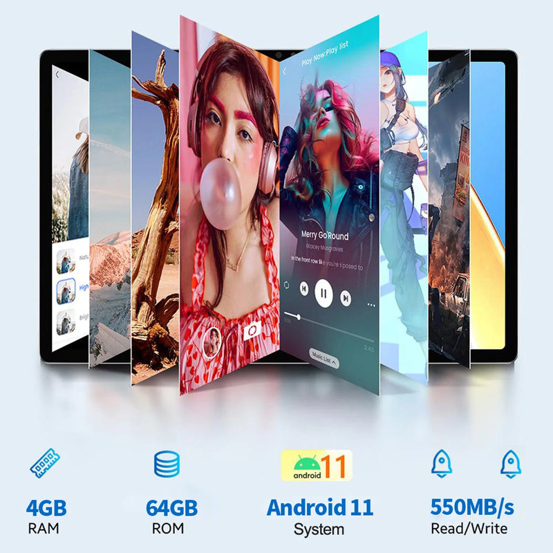 Global Version Original BDF Pad Tablet 10.1 inch HD - View 3 | SAMAG