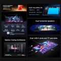 Original Lenovo Legion Y700 4th Gaming Tablet CN Version Snapdragon 8 Elite 8.8-inch 3K 165Hz Display 7600mAh Android 15 Pad PC