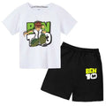 Kids Cartoon Ben Tennyson 10 Print Summer Breathable - View 9 | SAMAG