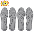 Memory Foam Orthopedic Insoles for Shoes Antibacterial Deodorization Sweat Absorption Insert Sport Shoes Running Pads
