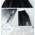 Summer Teenager Boys Clothes Casual Outfit Kids Gradient | SAMAG