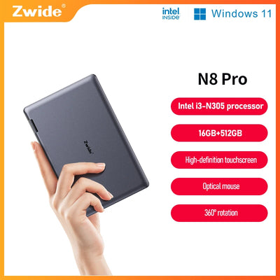 Zwide N8 Pro Mini Laptop 8-inch touch screen two-in-one | SAMAG