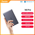 Zwide N8 Pro Mini Laptop 8-inch touch screen two-in-one convenient pocket business trip business office entertainment