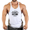 Gym Vest Fitness Shirt Muscular Man Singlet Men Vests Stringer Sleeveless Sweatshirt Men's Singlets Top for Fitness Clothing