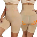 Shapewear Tummy Control Shorts for Women High Waist Shaping Control Underwear Body Shaper Boyshort Slip Short for Under Dresses