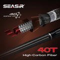 Seasir Salminus XF M/MH Spining&Casting Fishing Rod FUJI | SAMAG