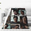 The Vampire Diaries Damon Salvatore Blanket