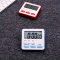 Digital Display Cooking Alarm Clock Kitchen Timer Sleep Stopwatch Clock House Countdown Kids Student Learning Time Manager