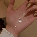 VENTFILLE 925 Sterling Silver Bead Geometry Necklace | SAMAG