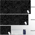 Computer Mouse Pad Strata Liquid Gaming PC Deskmat Laptop Pc Accessory Non-slip soft Mat XXL size Mousepad Large 900x400 Mats