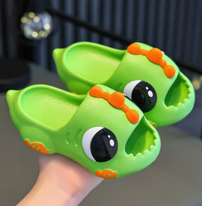 Kids Slippers Spring Summer Breathable Soft Sole Cartoon | SAMAG