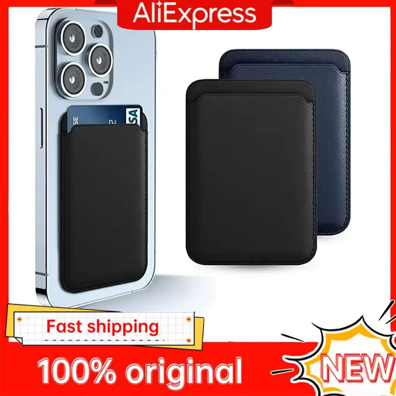 Strong Magnetic Offical Finewoven Card Wallet Case For iPhone 17 16 15 Pro Max 15 Plus For Apple 14 13 12 Pro For Magsafe Covers