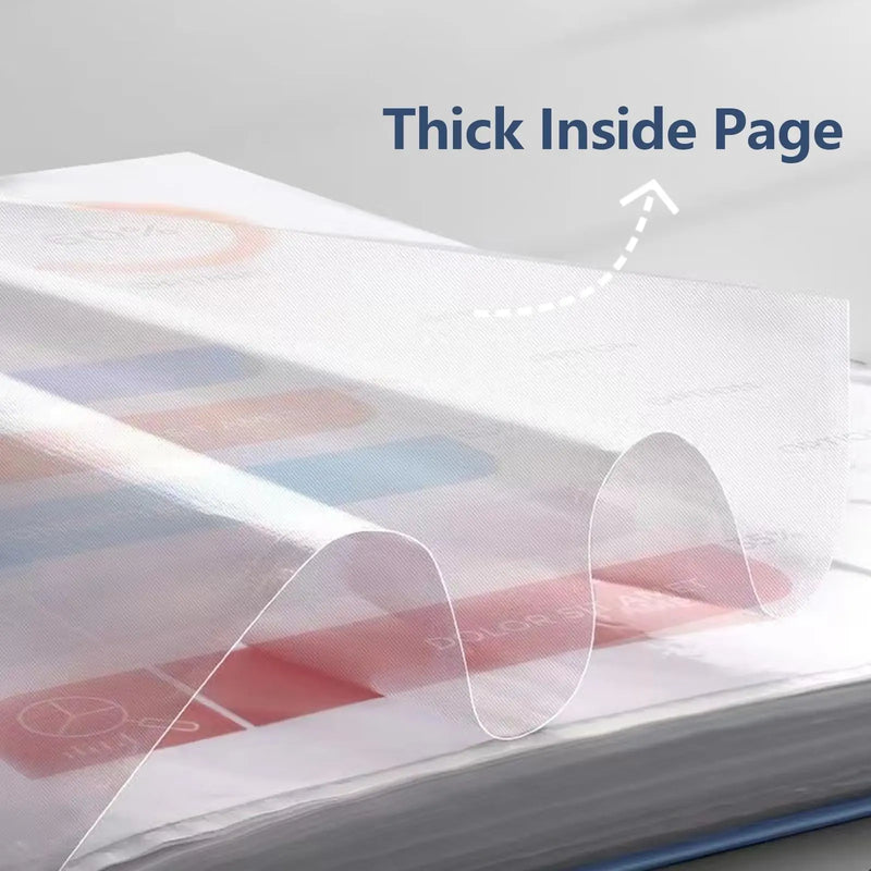 30/40/60/100 Page Display, Document Organizer for Designers, Architects,and Students,Document Organization ,Portfolio Binder