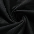 Men's Summer Solid - Color Black Hooded Drawstring Vest with a Simple and Casual Style This Vest Is a Perfect Choice for Men in