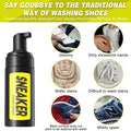 Sneaker Cleaner - Ultimate Shoe Cleaning for Leather, Suede, Nubuck, Canvas, Nylon, Vinyl