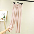 Summer Women's Modal Trousers Causal Loose straight long - View 10 | SAMAG
