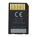 2025 New 64GB 32GB 16GB 8GB Memory Stick MS Pro for Duo Memory Card Full Real Capacity HX Game Card Memory Card For PSP2000 3000