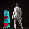 Fencing Bag with Wheels Lightweight with Retractable | SAMAG