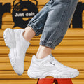 Men's Shoes 2025 New Fashionable and Versatile Casual Shoes Thick soled Anti slip Sports Shoes