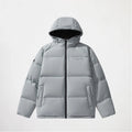 Kelme Short Down Jacket Men's Autumn And Winter Hooded Couple Warm Cotton Jacket Fashionable Outdoor Sports Thick Down Jacket