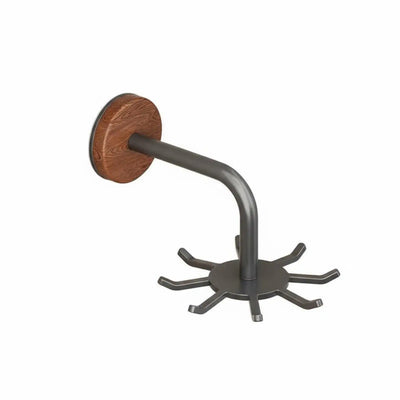 Kitchen Storage Shelf Wall Mounted Floating Rack Hanger Adjustable Hooks Organizer for Cooking Tools | SAMAG