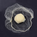 50pcs/20pcs Sample Order Five Colors Nylon Hairnets Invisible Soft Elastic Lines Hair Net