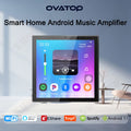 4 Inch Android 11 Tuya Smart Home Wall Amplifier Audio WiFi Alexa  Remote Control  Speakers Home Background  Amplificador Sets